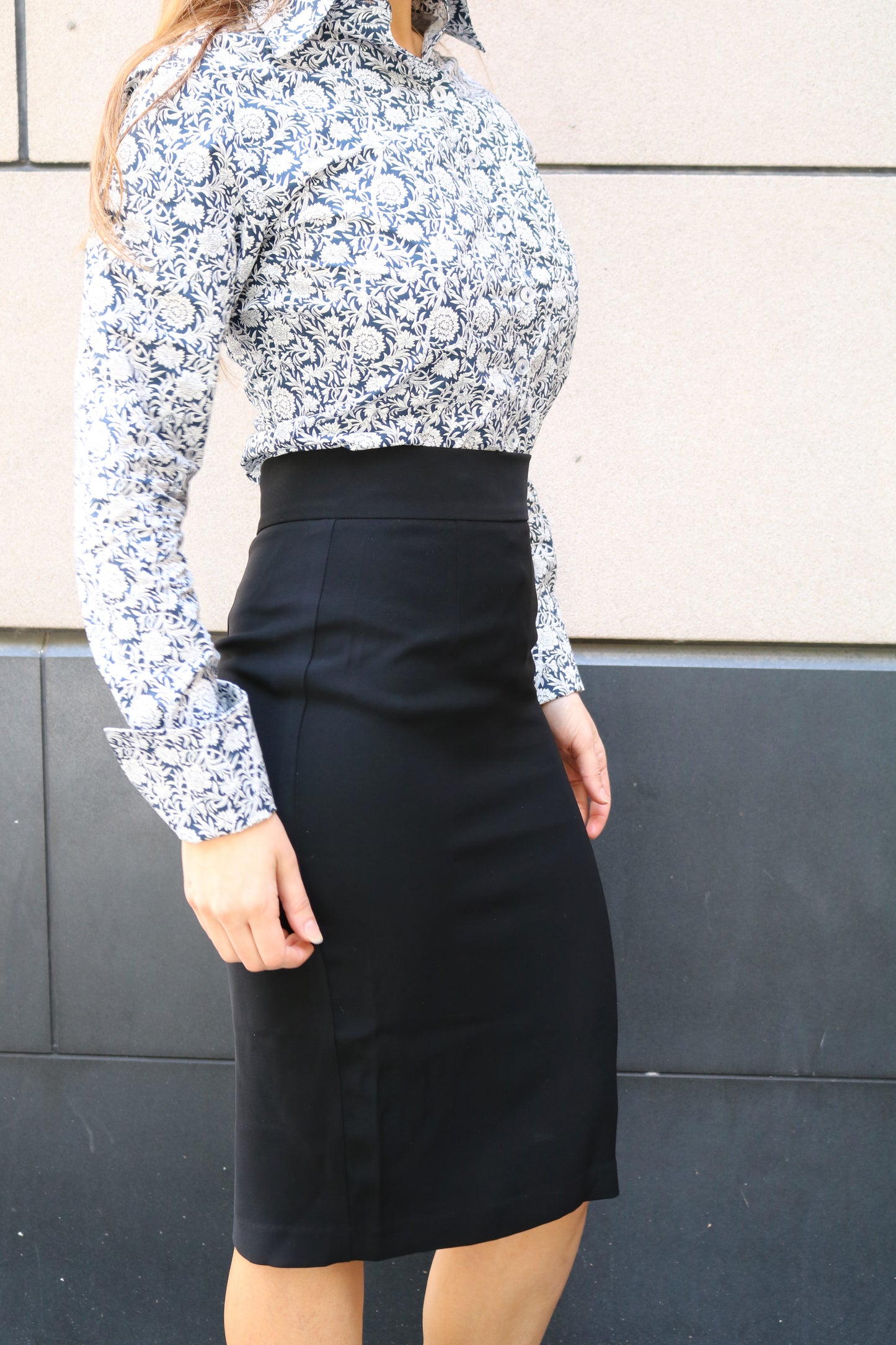 Balmain Muse Pencil Skirt