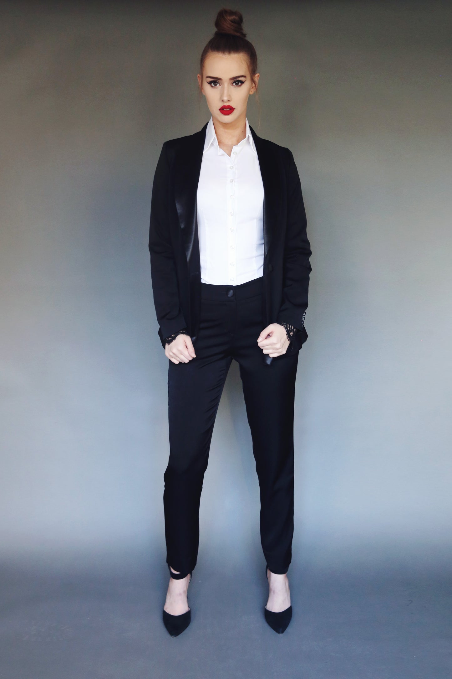 Balmain Muse Tux Pencil Pant