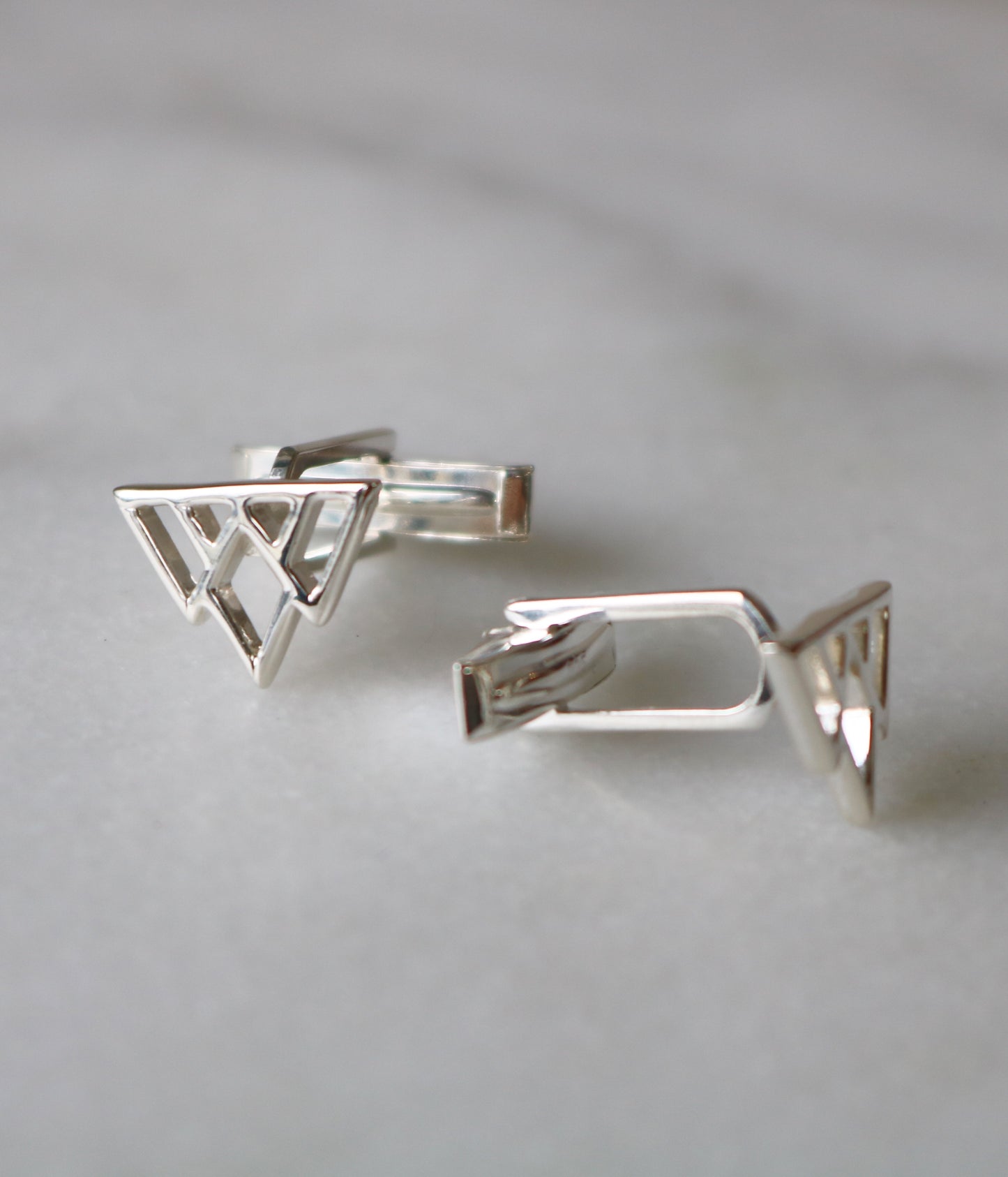 Silver Cufflinks